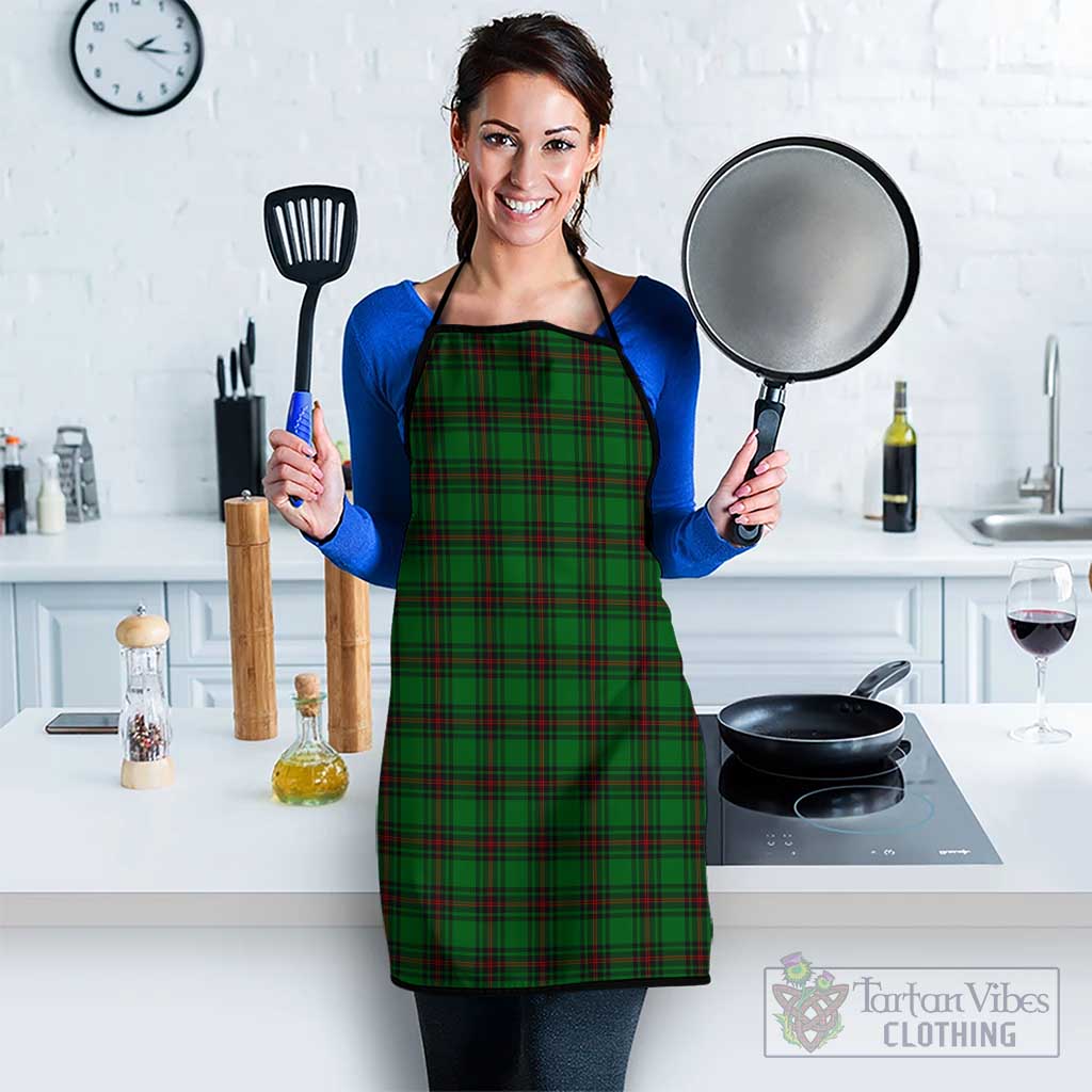 Halkett Tartan Apron Black S 38x47 cm - Tartan Vibes Clothing