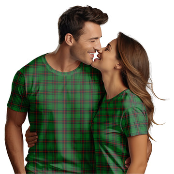 Halkett Tartan T-Shirt Kid's Shirt - Tartan Vibes Clothing