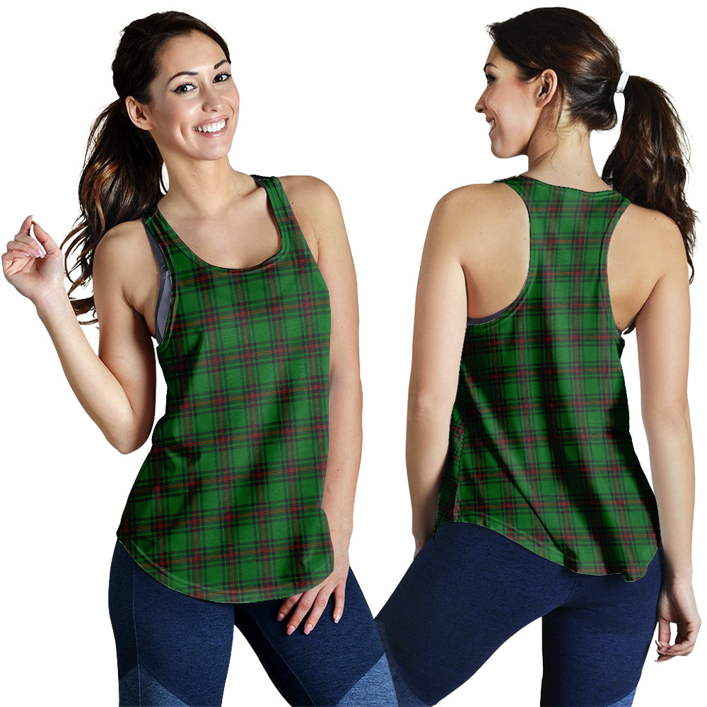 Halkett Tartan Women Racerback Tanks 4XL - Tartan Vibes Clothing