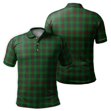 Halkett Tartan Mens Polo Shirt - Tartan Vibes Clothing
