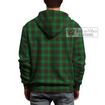 Halkett Tartan Hoodie with Family Crest DNA In Me Style - Tartan Vibes Clothing