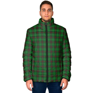 Halkett Tartan Padded Jacket - Tartan Vibes Clothing