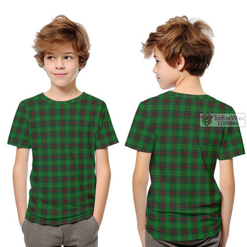 Halkett Tartan Kid T-Shirt - Tartan Vibes Clothing