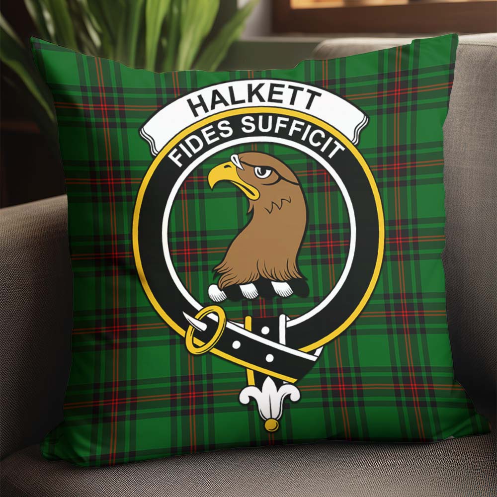 Halkett Tartan Crest 40 oz Insulated Tumbler with Handle