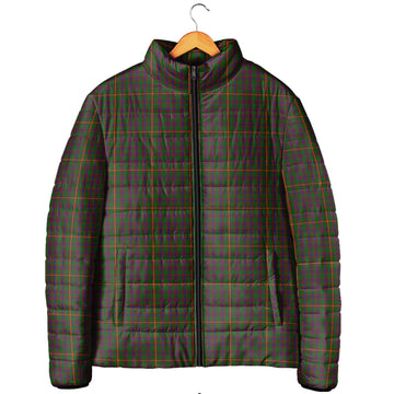 Hall Tartan Padded Jacket