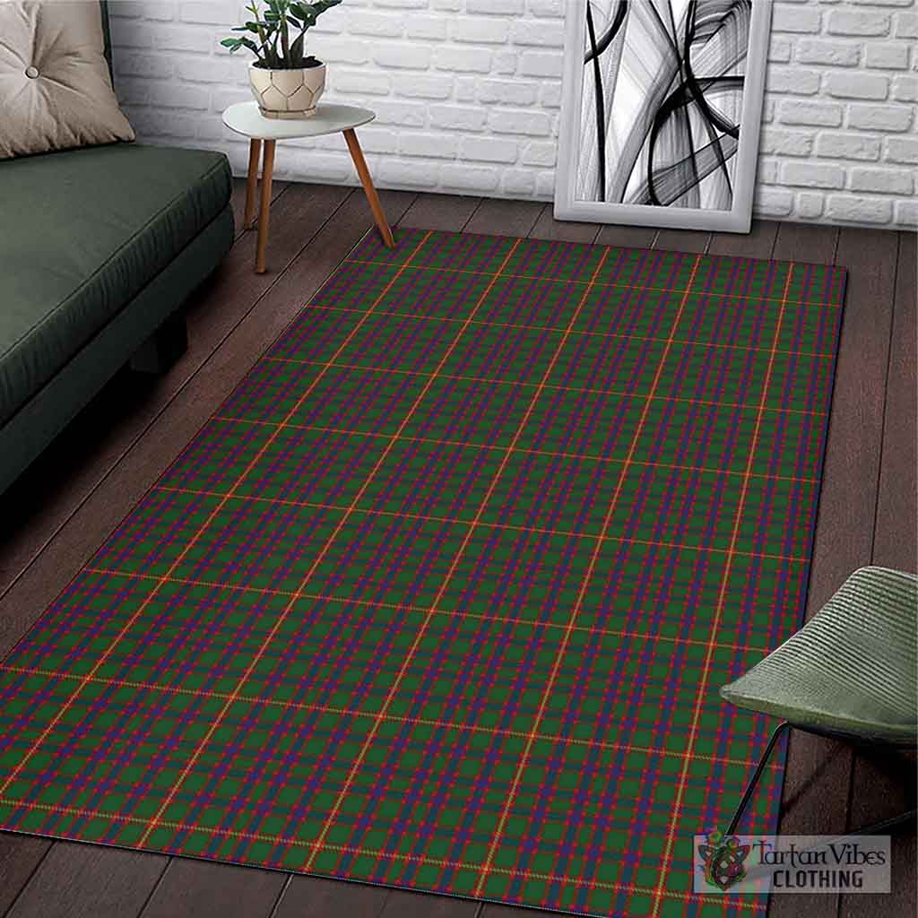 Tartan Vibes Clothing Hall Tartan Area Rug