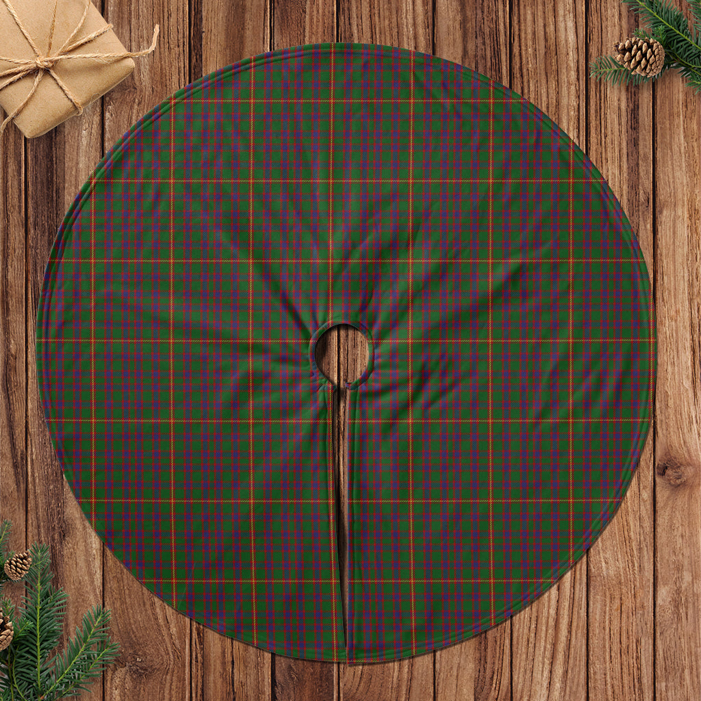 Hall Tartan Christmas Tree Skirt - Tartanvibesclothing