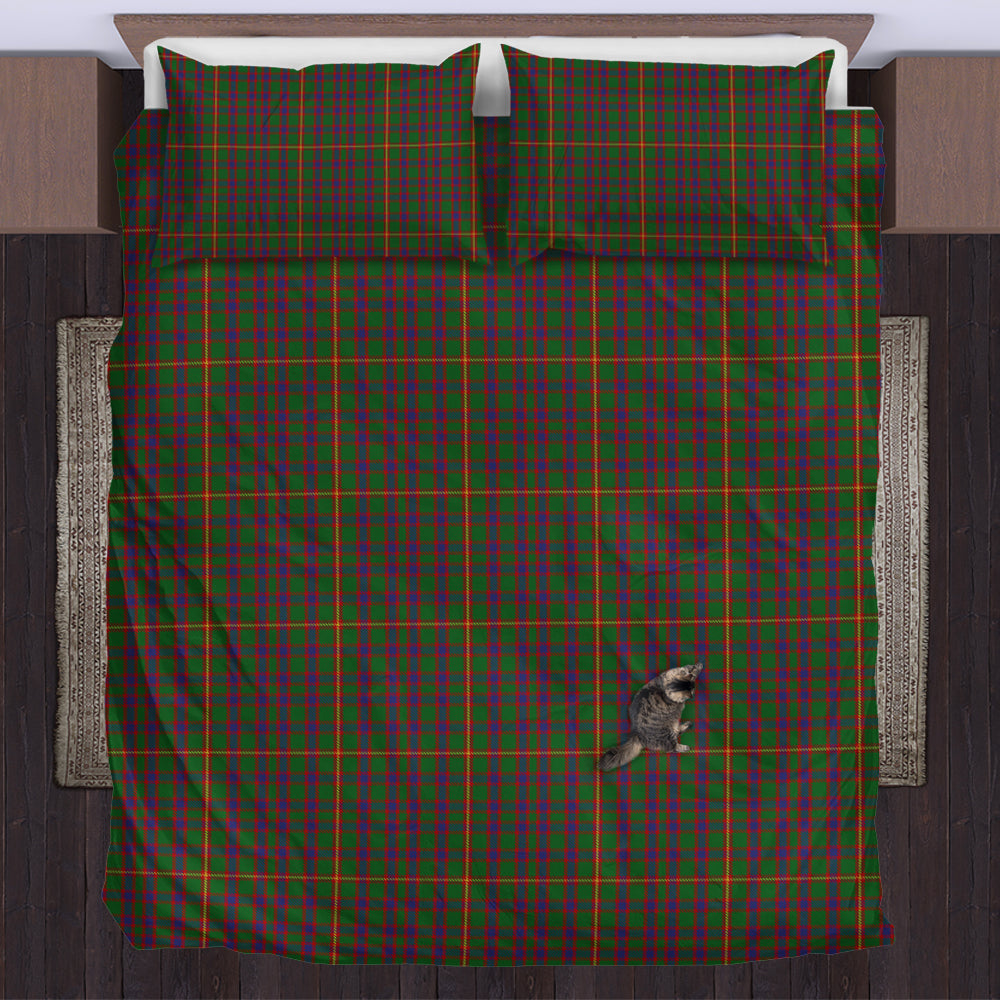 Hall Tartan Bedding Set UK Bedding Set - Tartan Vibes Clothing