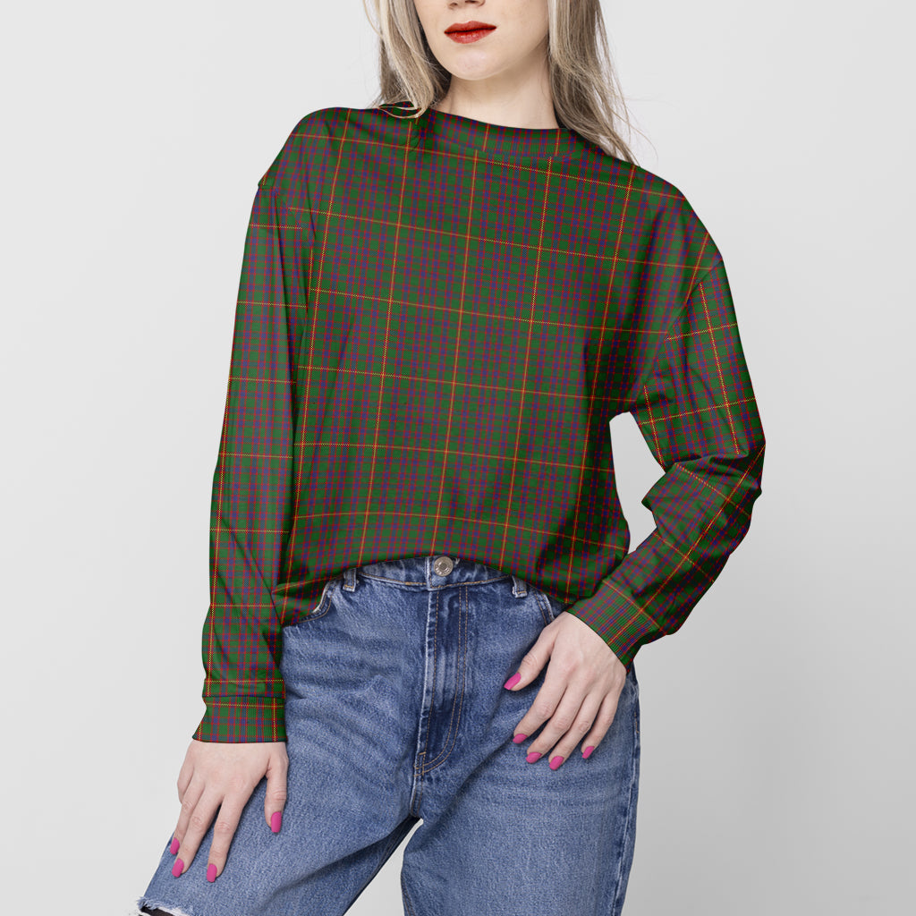 Hall Tartan Sweatshirt Unisex - Tartan Vibes Clothing