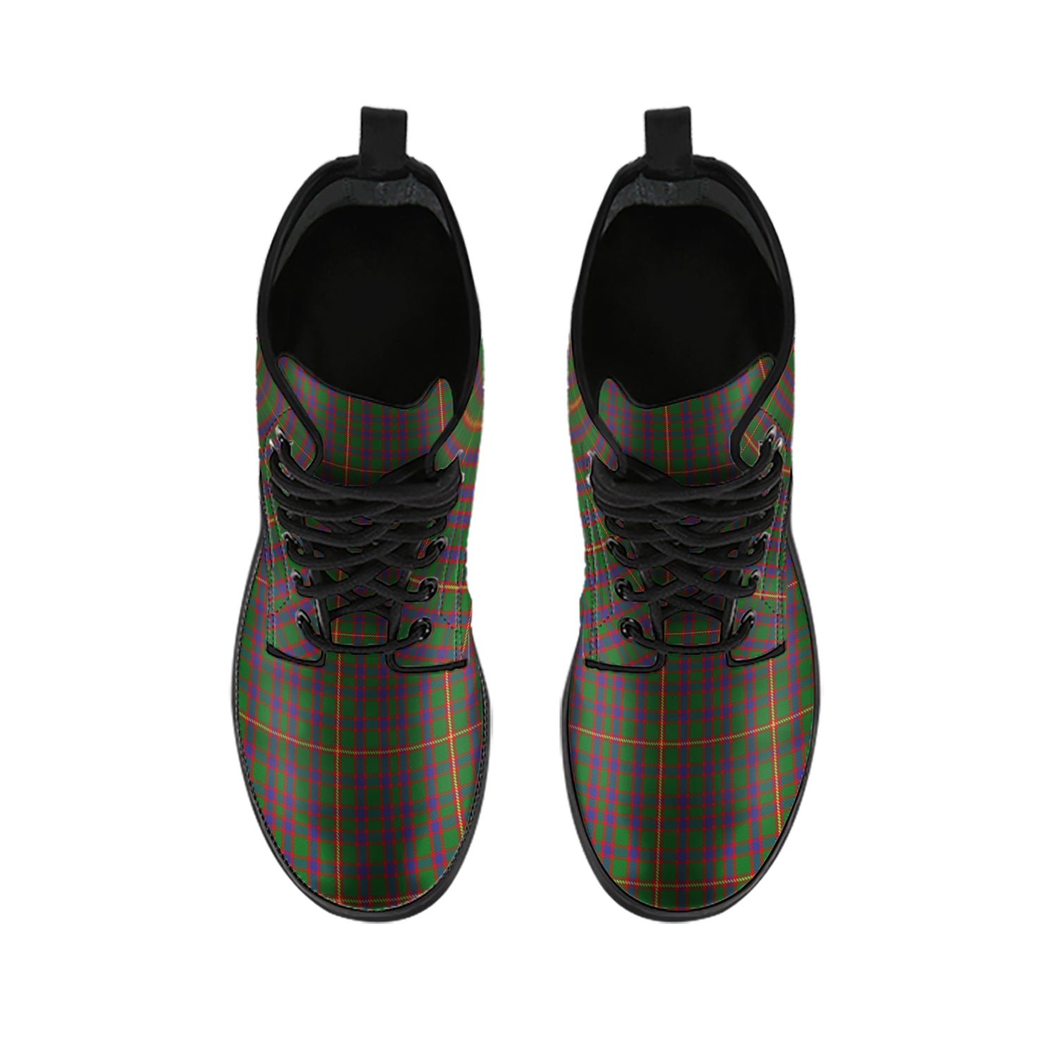 hall-tartan-leather-boots