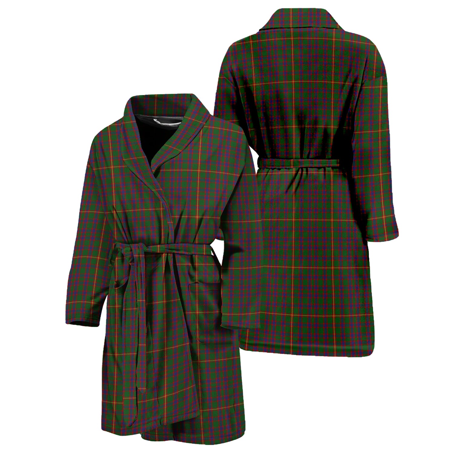 Hall Tartan Bathrobe Unisex M - Tartan Vibes Clothing