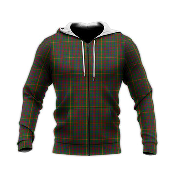 Hall Tartan Knitted Hoodie