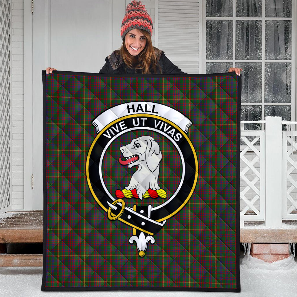 hall-tartan-quilt-with-family-crest