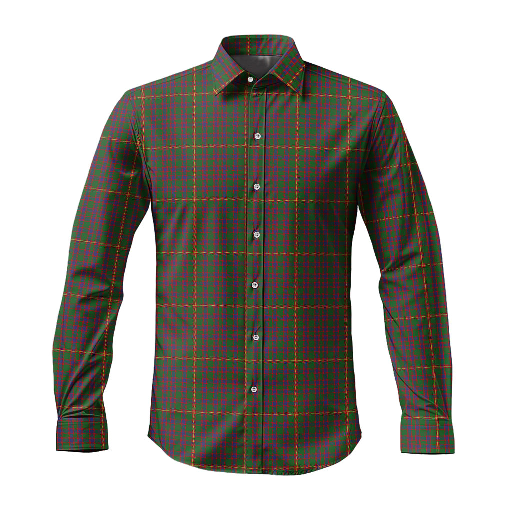 hall-tartan-long-sleeve-button-up-shirt