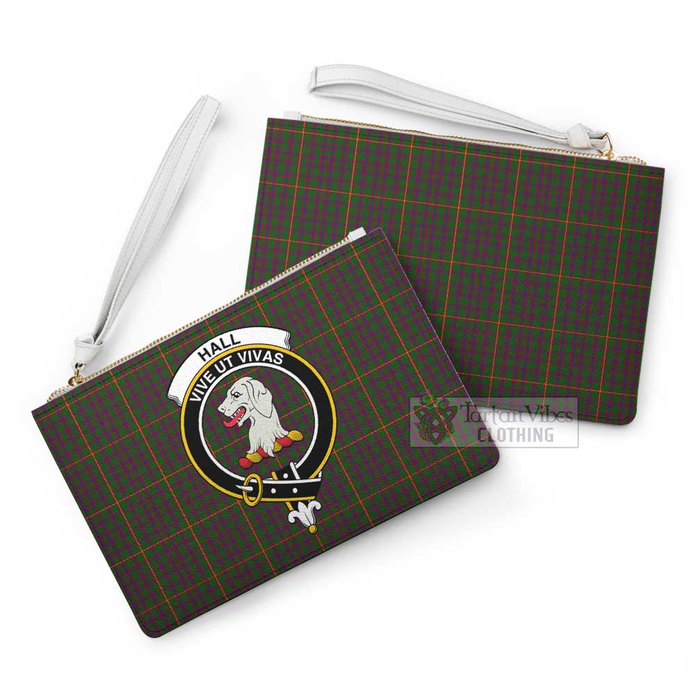 Tartan Vibes Clothing Hall Family Crest Tartan Clutch Bag