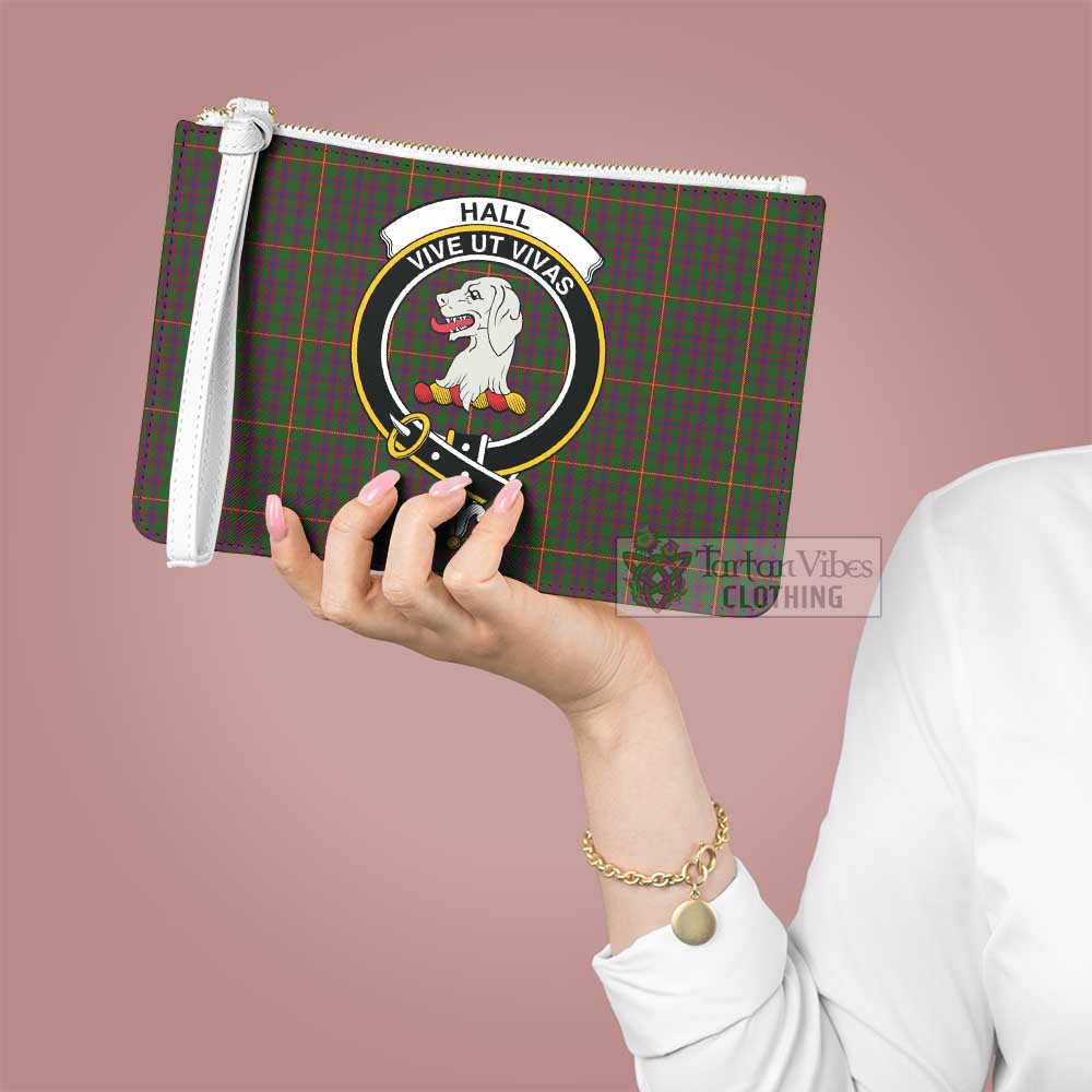 Tartan Vibes Clothing Hall Family Crest Tartan Clutch Bag