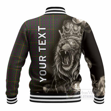 Hall Tartan Baseball Jacket Roaring Lion Heritage
