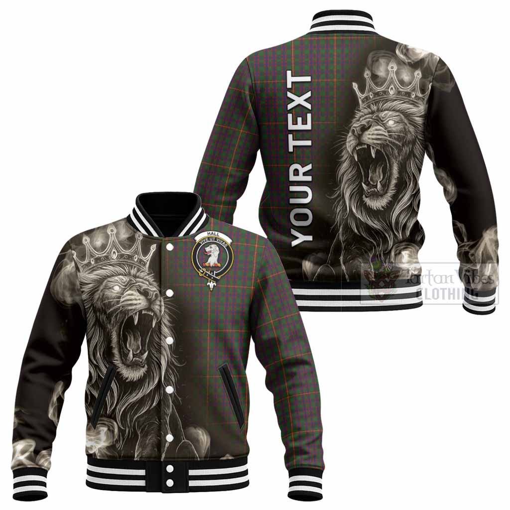 Hall Tartan Baseball Jacket Roaring Lion Heritage
