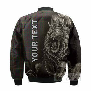Hall Tartan Bomber Jacket Roaring Lion Heritage