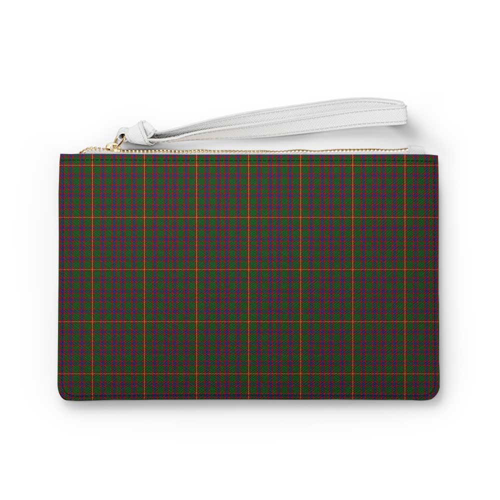 Tartan Vibes Clothing Hall Tartan Clutch Bag