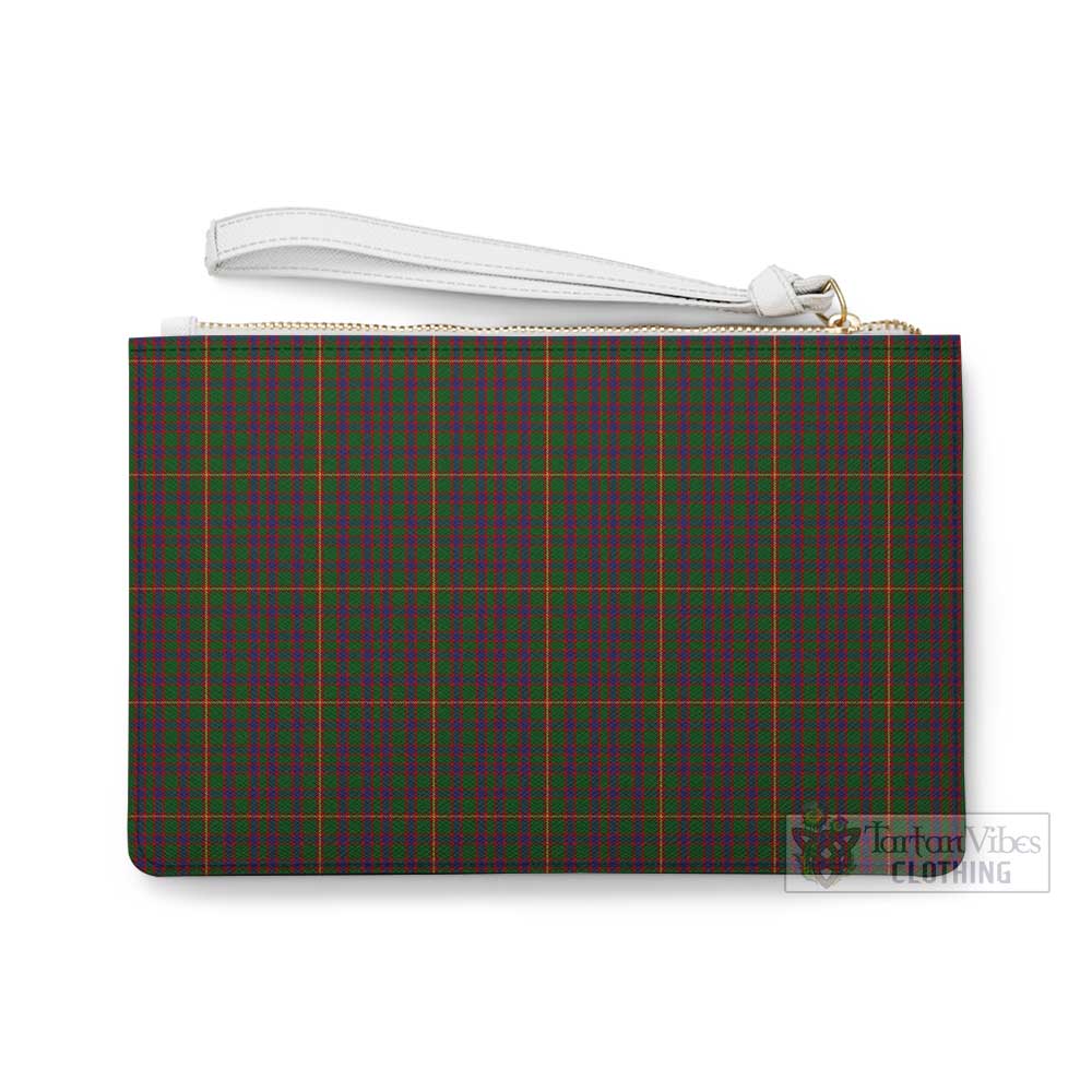 Tartan Vibes Clothing Hall Tartan Clutch Bag