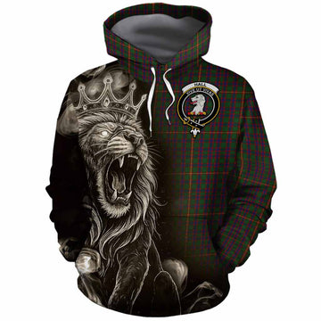 Hall Tartan Cotton Hoodie Roaring Lion Heritage