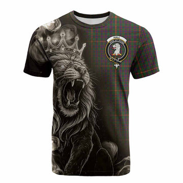 Hall Tartan Cotton T-shirt Roaring Lion Heritage