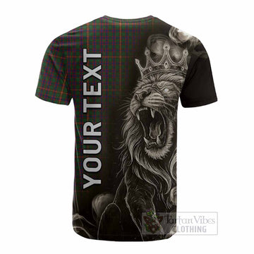 Hall Tartan Cotton T-shirt Roaring Lion Heritage