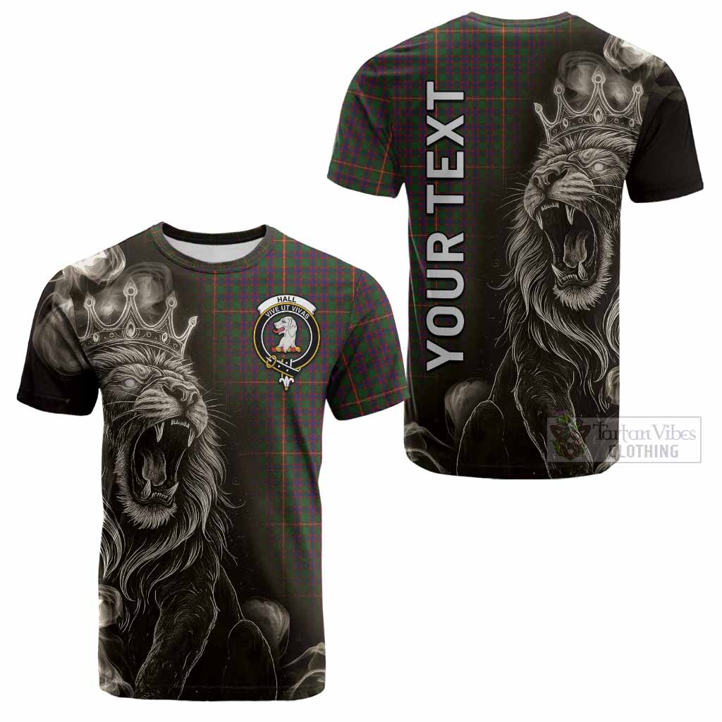 Hall Tartan Cotton T-shirt Roaring Lion Heritage