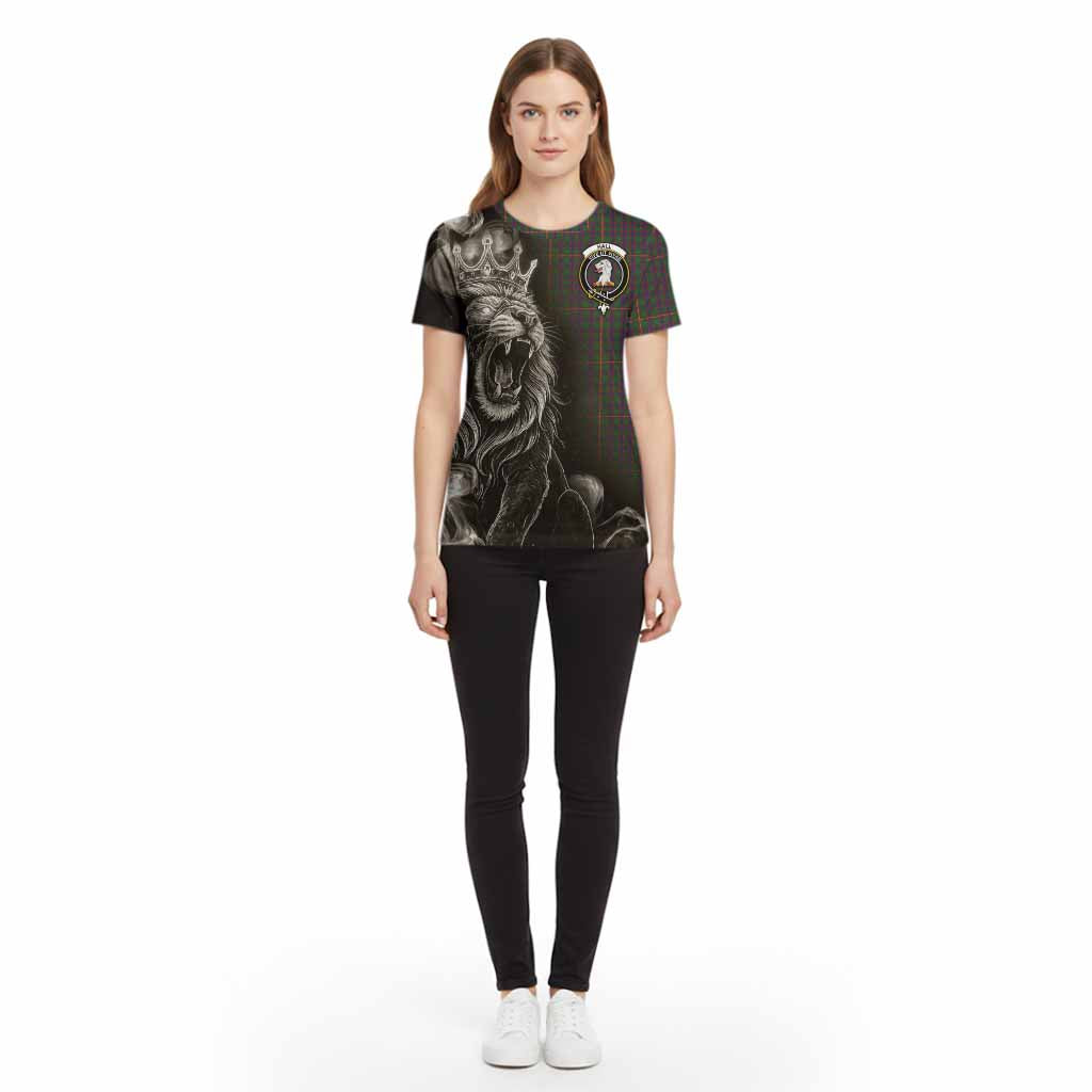 Hall Tartan Cotton T-shirt Roaring Lion Heritage