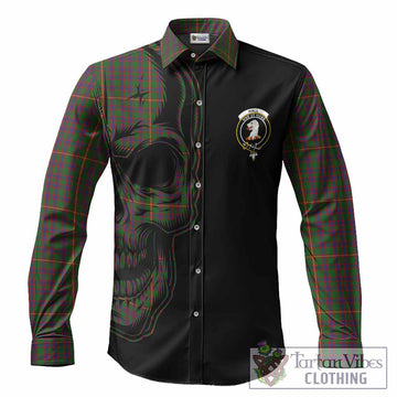 Hall Tartan Crest Long Sleeve Button Shirts Scottish To The Bone