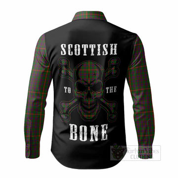 Hall Tartan Crest Long Sleeve Button Shirts Scottish To The Bone