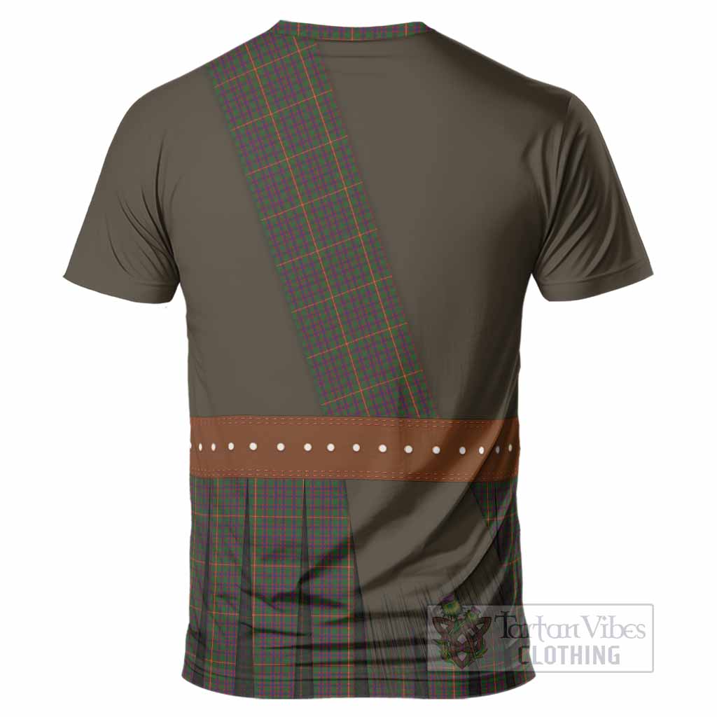Hall Tartan Crest T-Shirt Kilt Costume Style