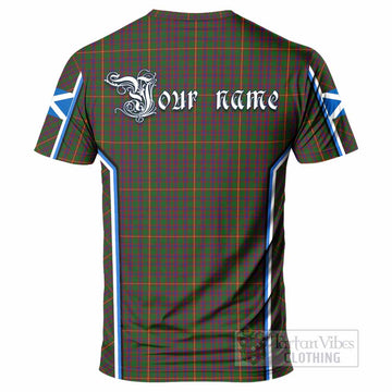 Hall Tartan Crest T-shirt Scotland Coat of Arm Flag Style - Tartan Vibes Clothing