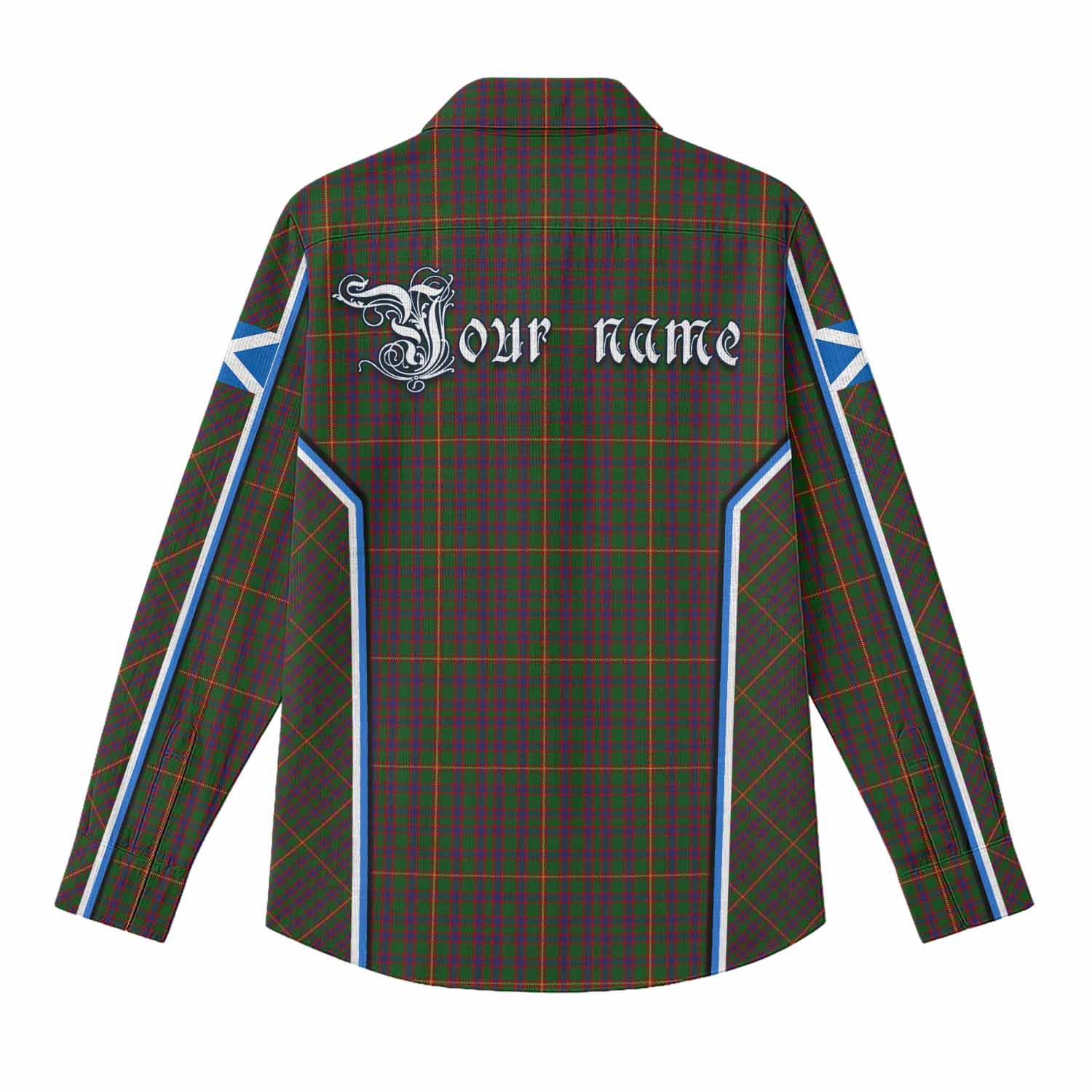 Hall Tartan Crest Women Casual Shirt Scotland Coat of Arm Flag Style - Tartan Vibes Clothing