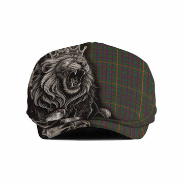 Hall Tartan Flat Cap, Jeff Cap Roaring Lion Heritage