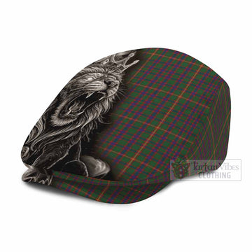 Hall Tartan Flat Cap, Jeff Cap Roaring Lion Heritage