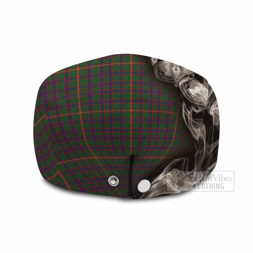 Hall Tartan Flat Cap, Jeff Cap Roaring Lion Heritage