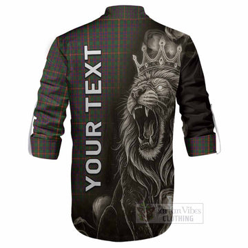 Hall Tartan Ghillie Shirt Roaring Lion Heritage