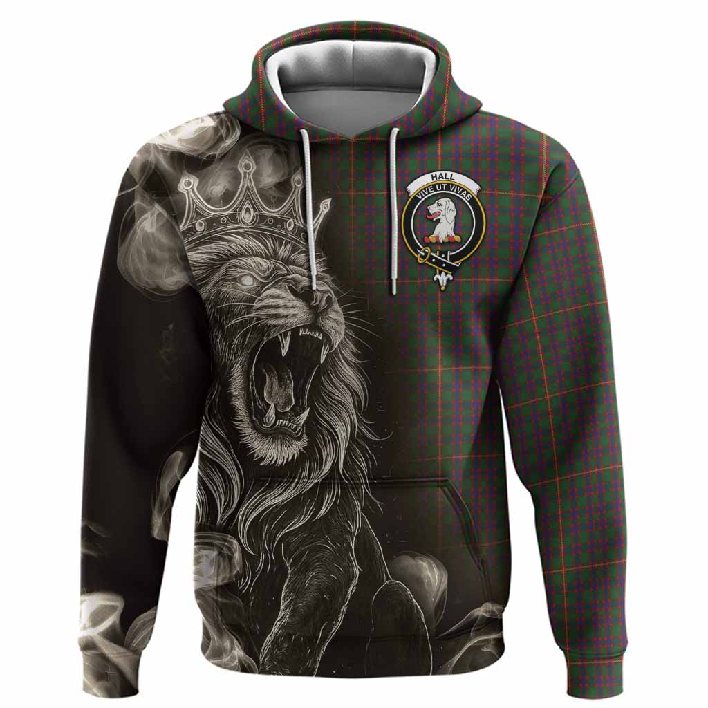 Hall Tartan Hoodie Roaring Lion Heritage