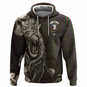 Hall Tartan Hoodie Roaring Lion Heritage