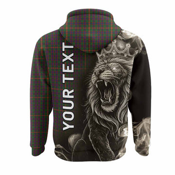 Hall Tartan Hoodie Roaring Lion Heritage