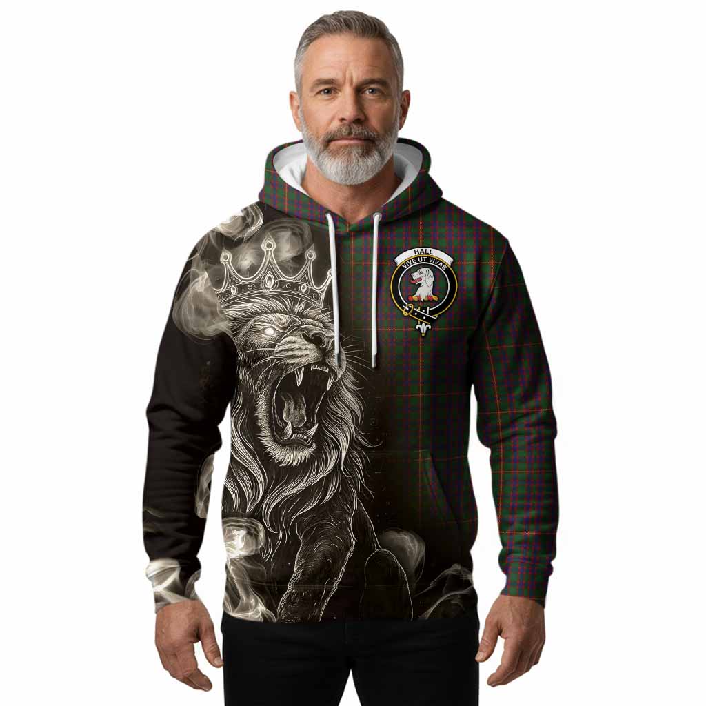 Hall Tartan Hoodie Roaring Lion Heritage