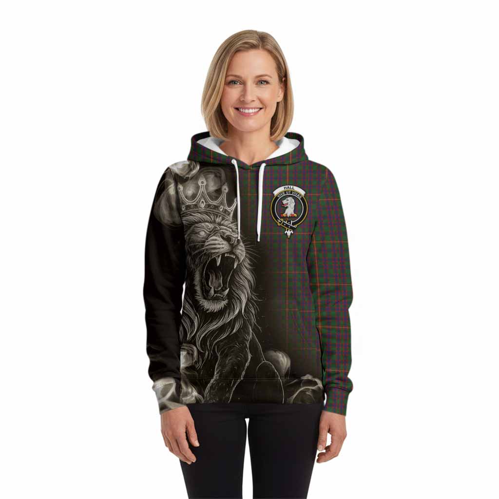 Hall Tartan Hoodie Roaring Lion Heritage
