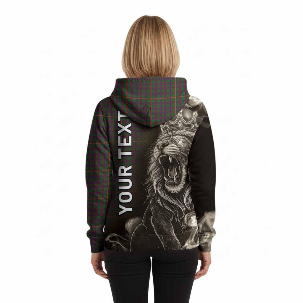 Hall Tartan Hoodie Roaring Lion Heritage