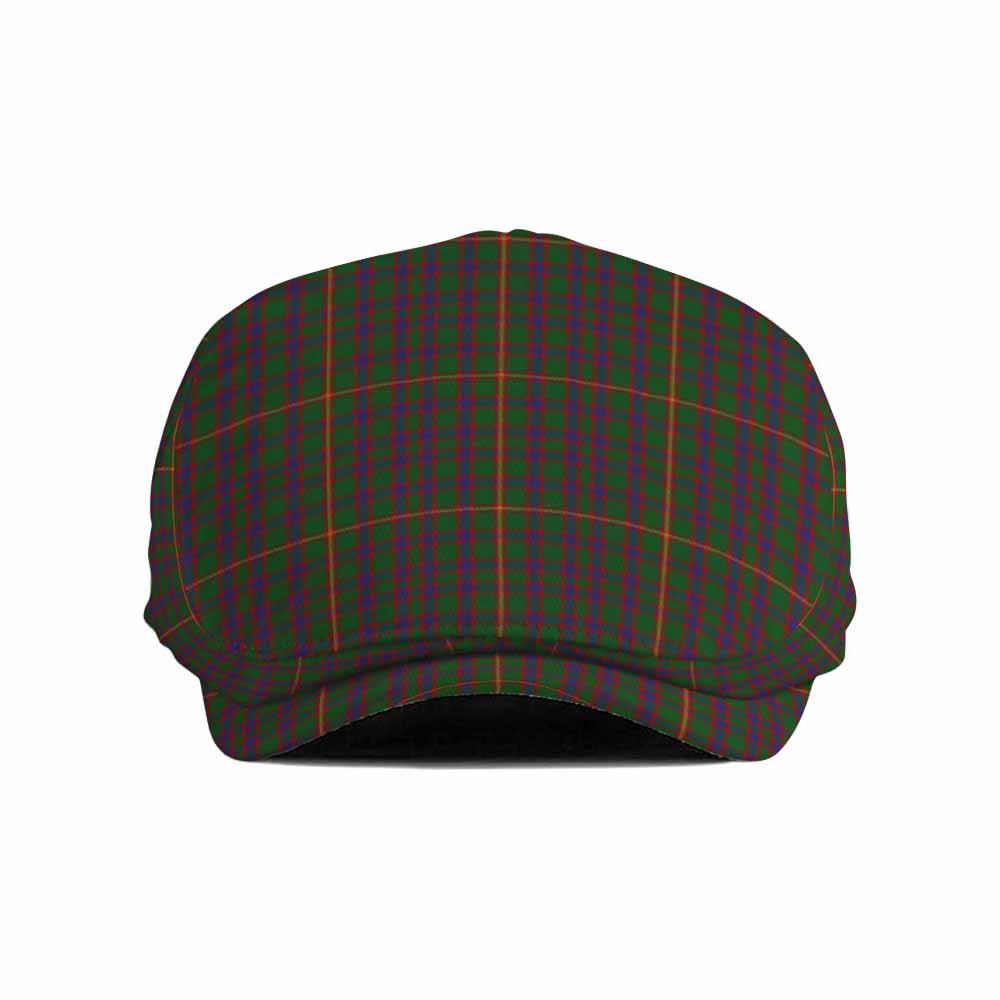 Hall Tartan Jeff Cap, Tartan Flat Cap