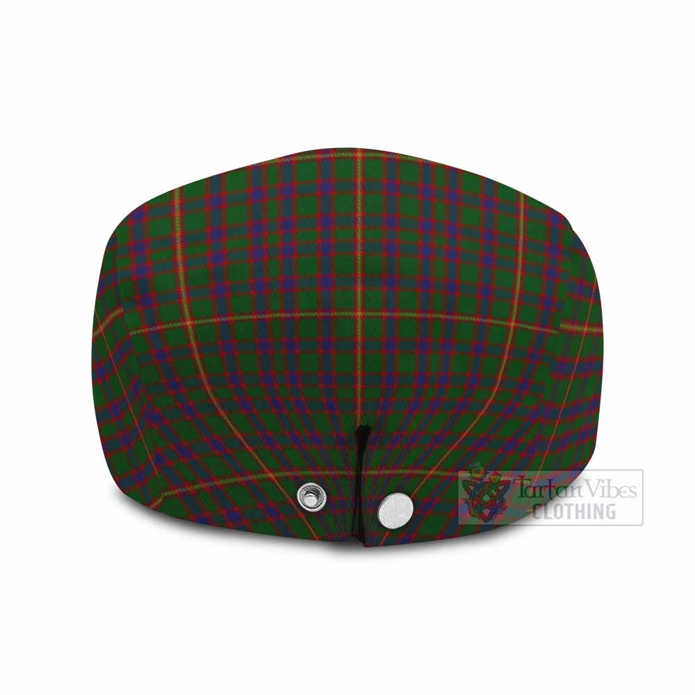 Hall Tartan Jeff Cap, Tartan Flat Cap
