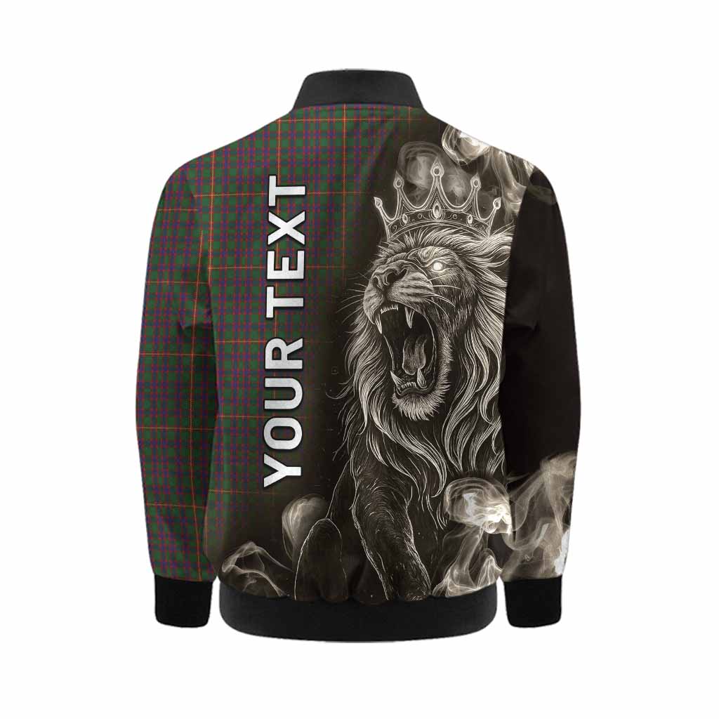 Hall Tartan Kid Bomber Jacket Roaring Lion Heritage