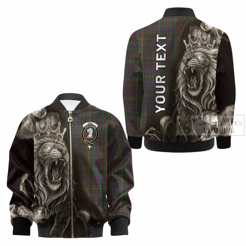 Hall Tartan Kid Bomber Jacket Roaring Lion Heritage