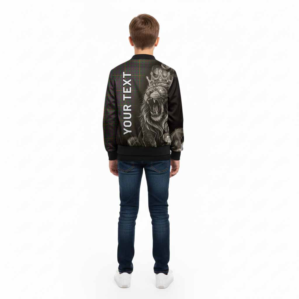 Hall Tartan Kid Bomber Jacket Roaring Lion Heritage